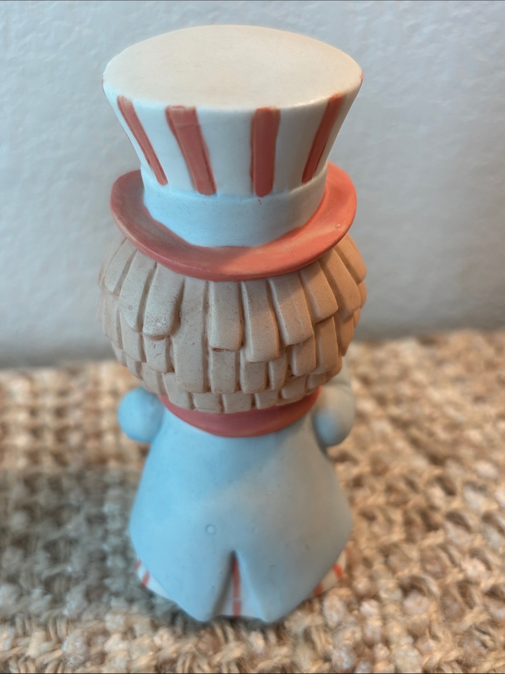 BUMPKINS Patriotic Resin Figurine Pair - Statue of Liberty & Uncle Sam - Picture 12 of 15